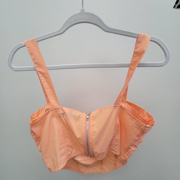 Missguided Milkmaid tank top - Picture 2 of 5